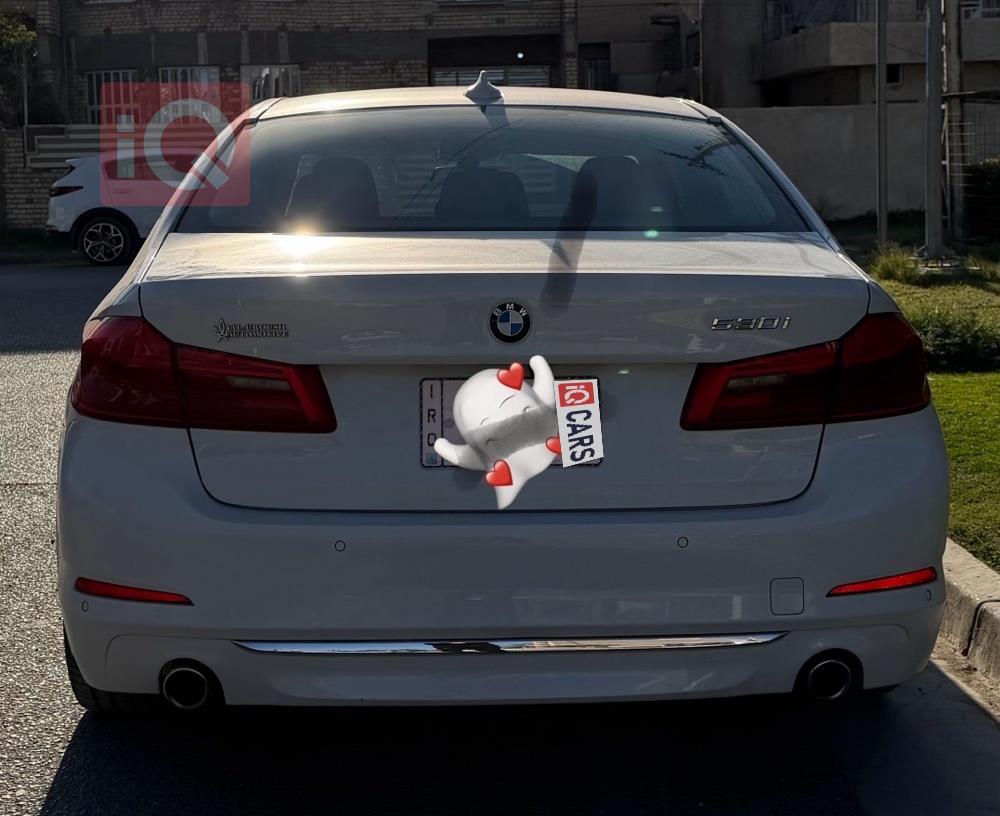 بي ام دبليو الفئة 5